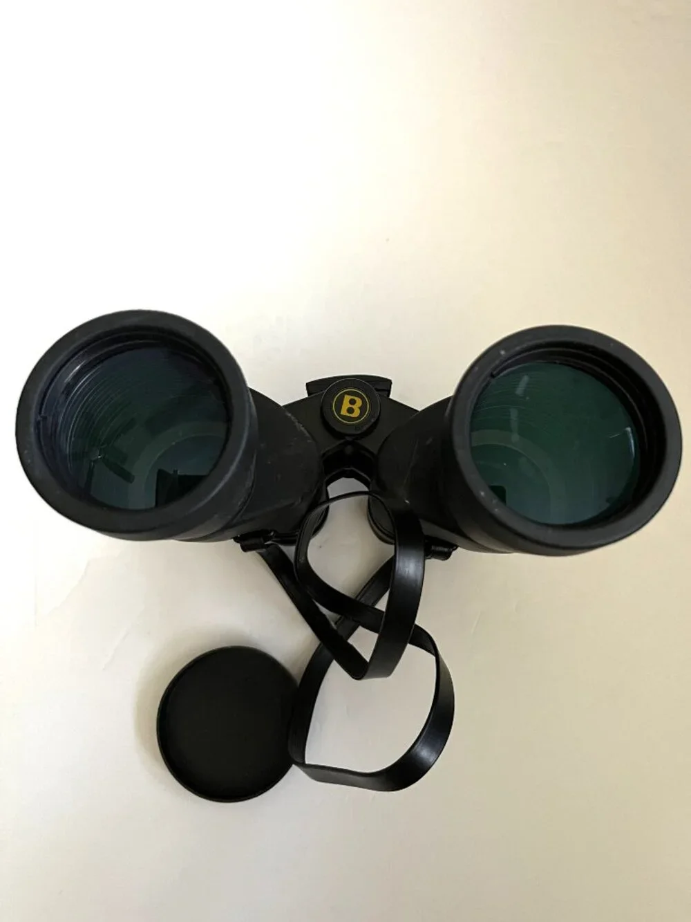 Bushnell Binoculars 16x50 Model 13-1650, 168 feet at 1000 Yards With Case EUC